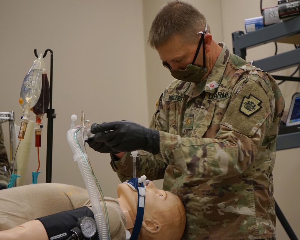 PA Air, Army Guard join together for Ventilator training