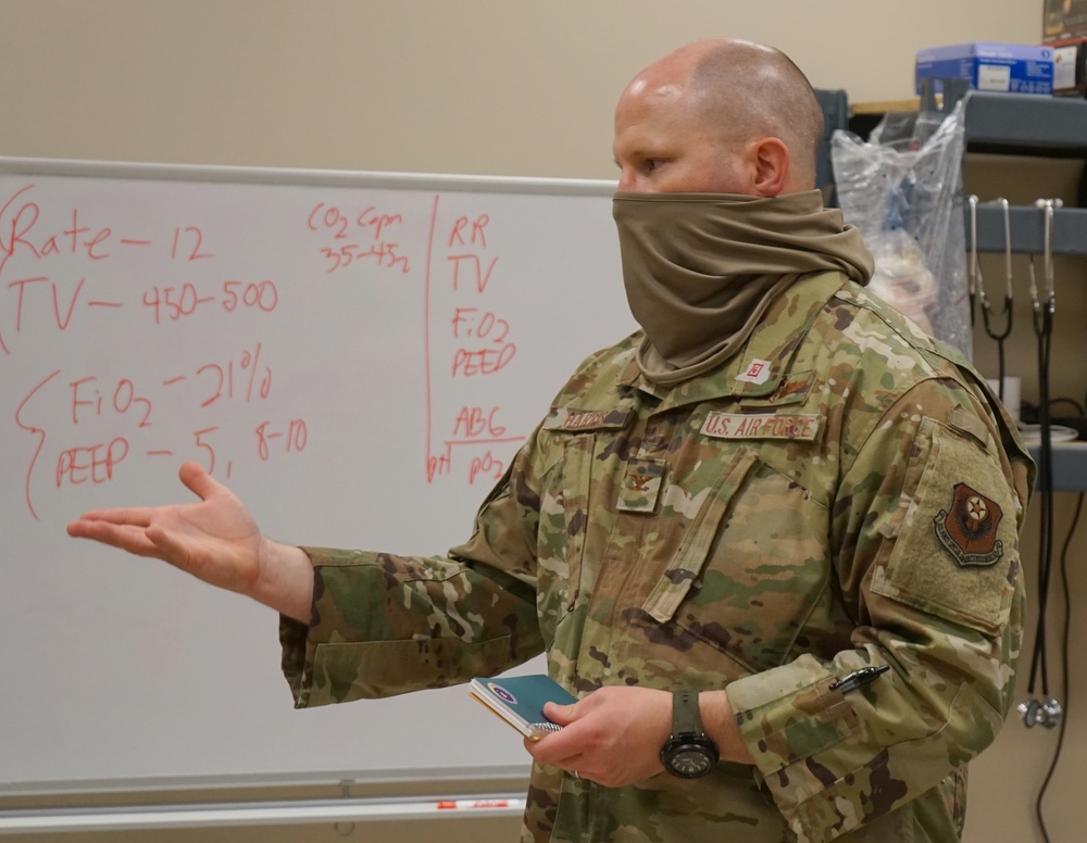 PA Air, Army Guard join together for Ventilator training