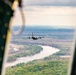 Missouri Air Guard C-130 aircraft fly over NW Missouri in support of COVID-19 essential workers