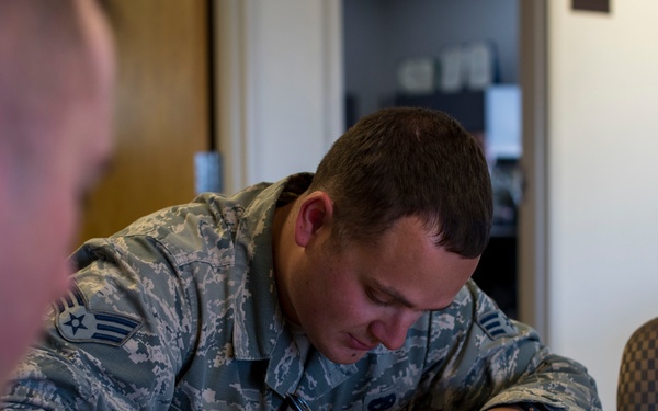 Taking the AAMVA/CDL test