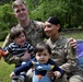 Military family experiences positive pandemic outcome