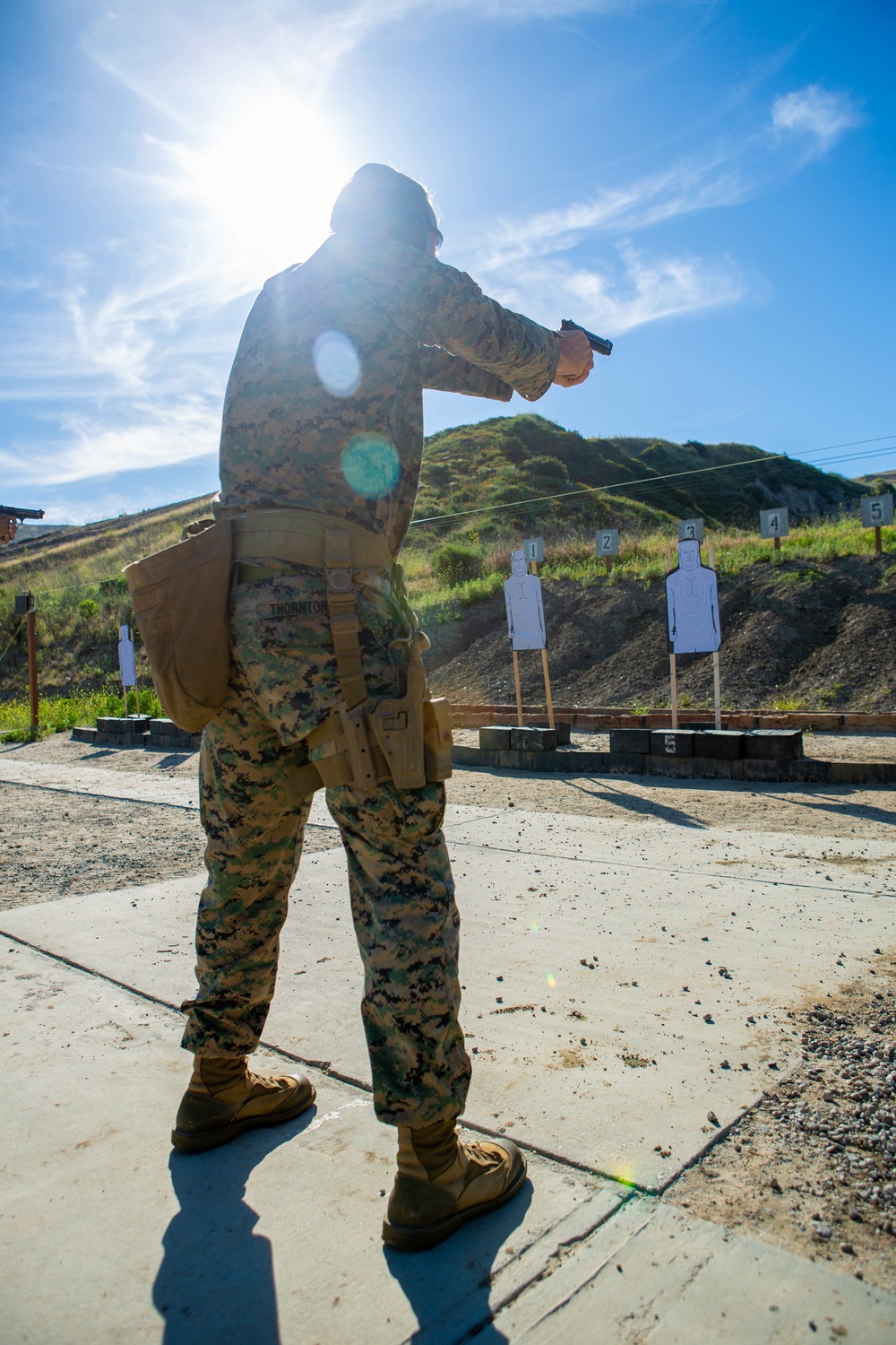TF-KM20 LE Pistol Range