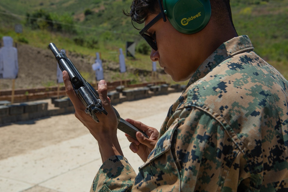 TF-KM20 LE Pistol Range