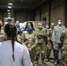 Alabama National Guard Adjutant General Visits N95 Mask Decontamination Site.