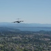 C-17 West Coast Demo Team flyover