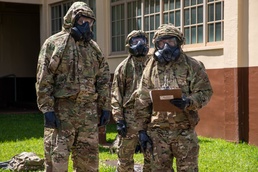 25ID Clean Teams train to Flatten the Curve of COVID-19