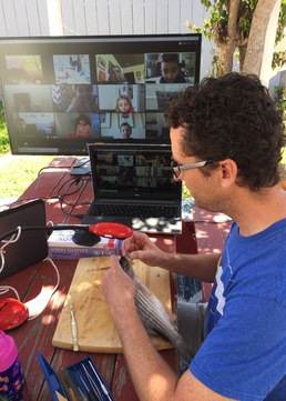 NIWC Pacific Employee Participates in ‘Teleschool’ to Support STEAM Outreach