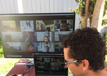 NIWC Pacific Employee Participates in ‘Teleschool’ to Support STEAM Outreach