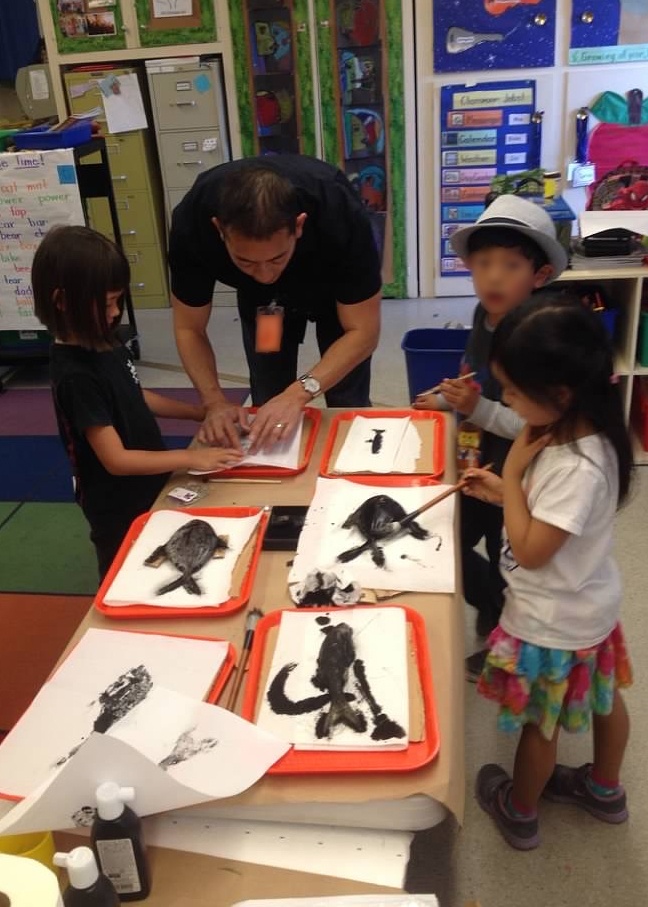 NIWC Pacific Employee Participates in ‘Teleschool’ to Support STEAM Outreach
