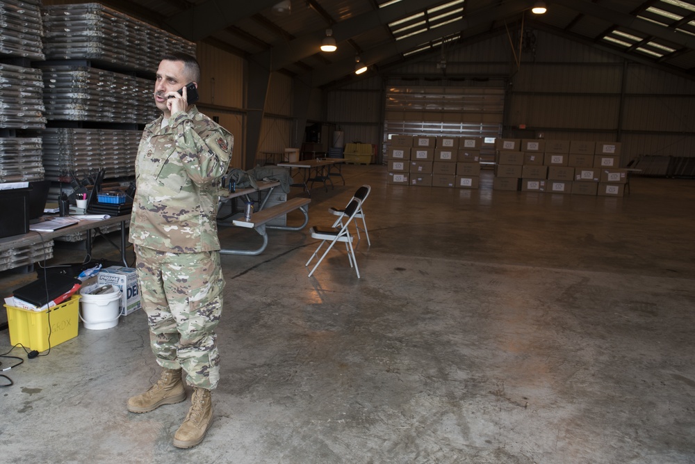 167th Airlift Wing Airmen continue support to state’s COVID-19 response