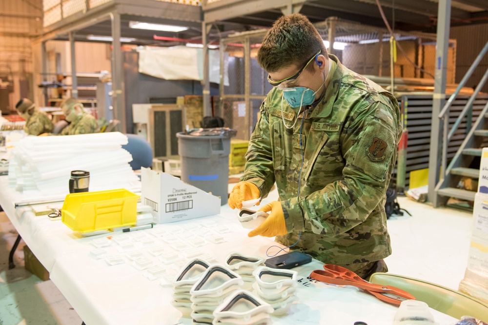 167th Airlift Wing Airmen continue supporting state’s COVID-19 response