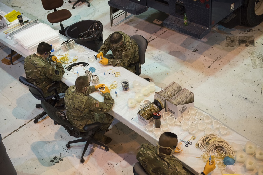167th Airlift Wing Airmen continue support to state’s COVID-19 response