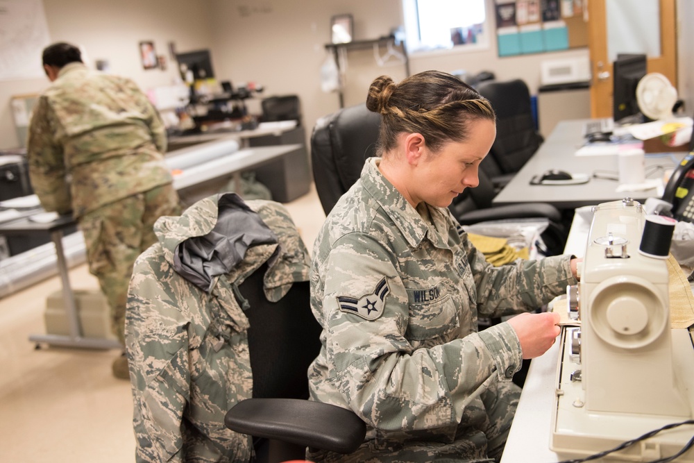 167th Airlift Wing Airmen continue support to state’s COVID-19 response 167th Airlift Wing Airmen continue support to state’s COVID-19 response
