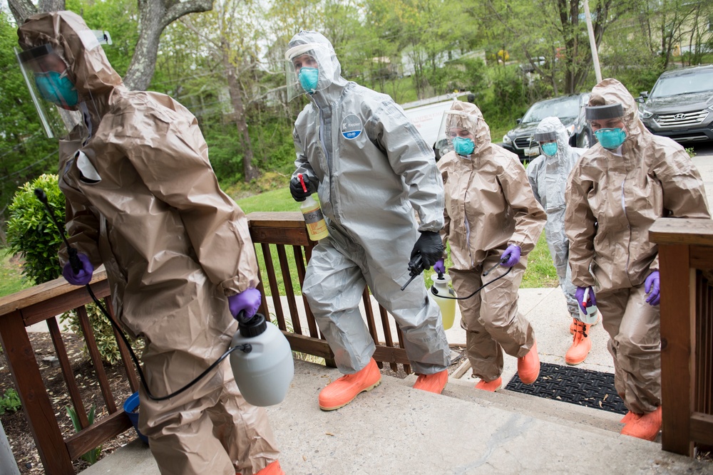 167th Airlift Wing Airmen continue support to state’s COVID-19 response