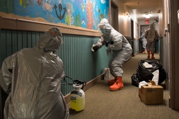 167th Airlift Wing Airmen continue support to state’s COVID-19 response