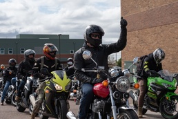 Soldiers ride together, support motorcycle mentorship program