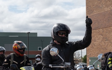 Soldiers ride together, support motorcycle mentorship program