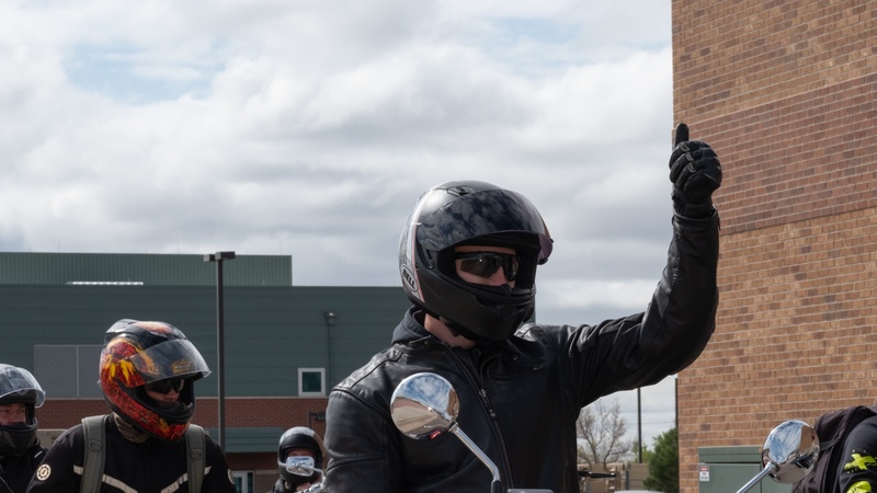 Soldiers ride together, support motorcycle mentorship program