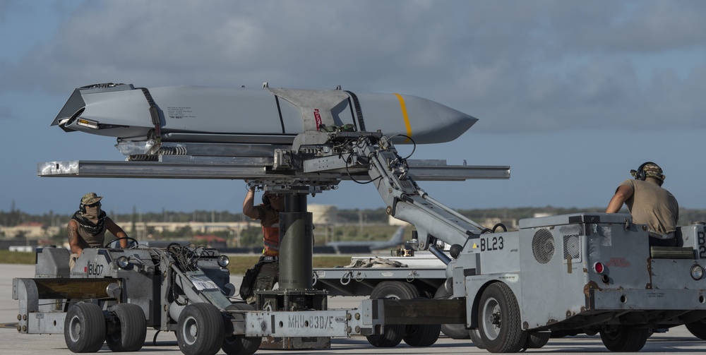 7th Bomb Wing displays readiness with Bomber Task Force deployment