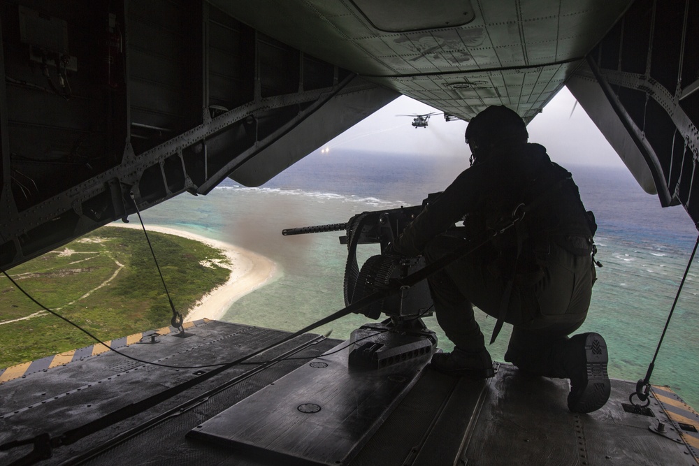 HMH-466 Conducts GTR Training