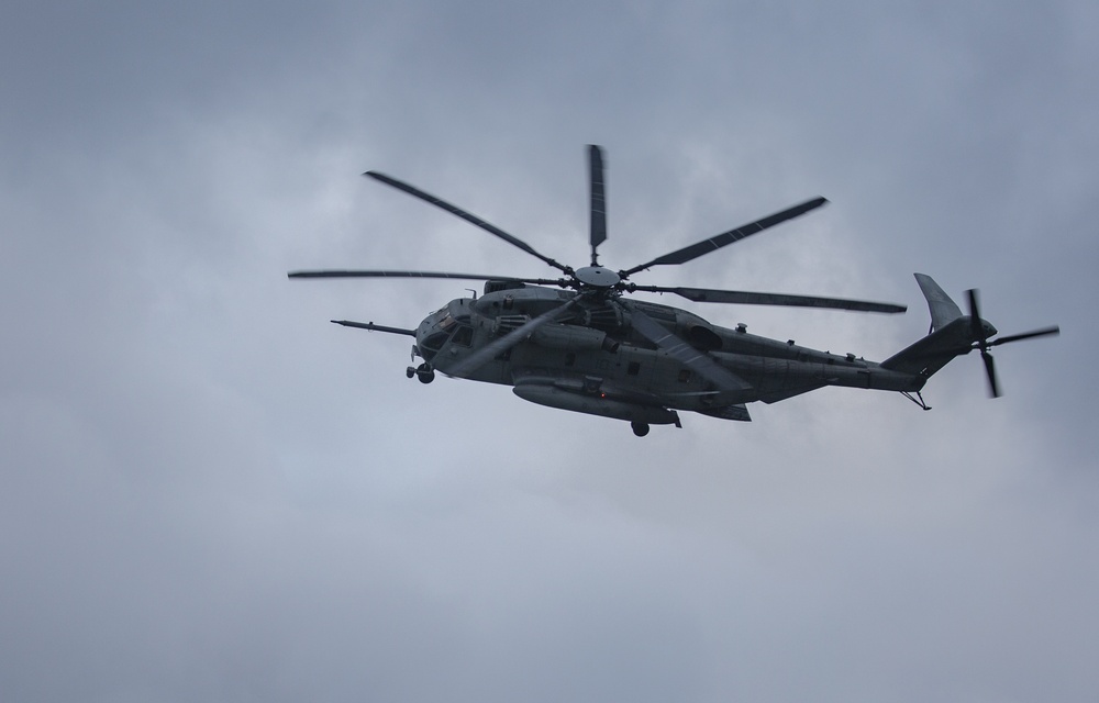 HMH-466 Conducts GTR Training