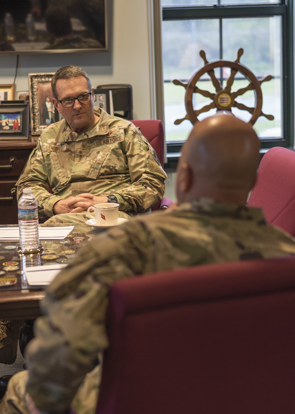 Chief, National Guard Bureau visits Ohio