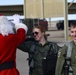 Laughlin’s unexpected visit from Santa spreads holiday cheer, enhances pilot training