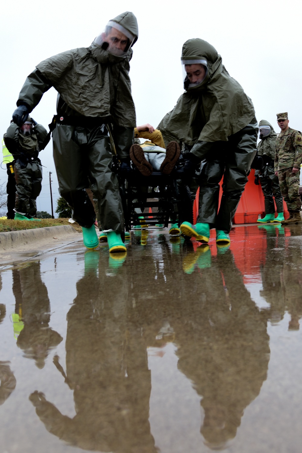 47th Medical Group participates in Ready Eagle exercise at Laughlin