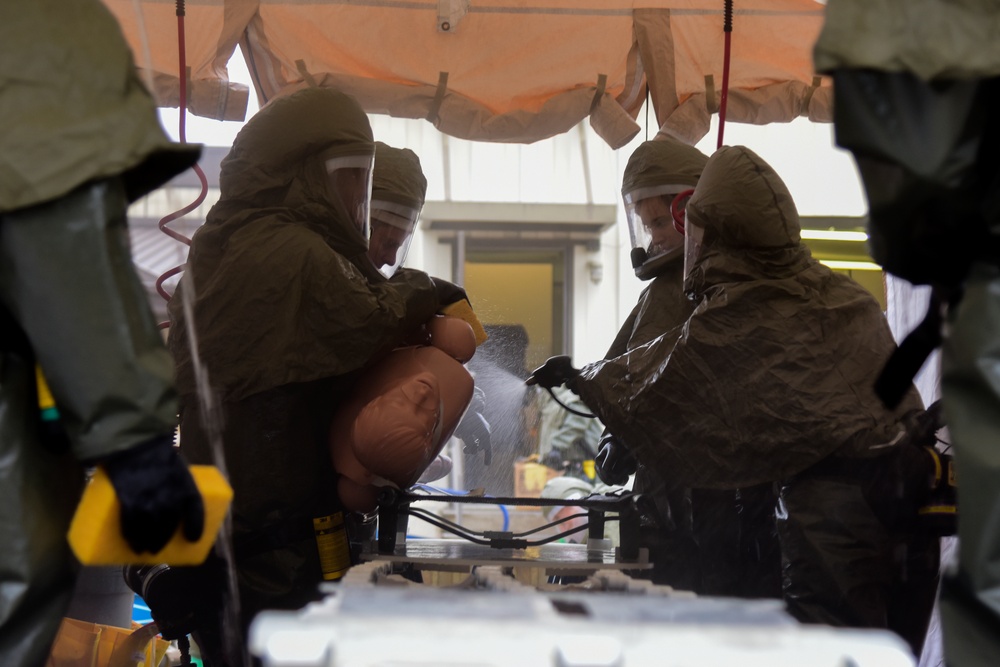 47th Medical Group participates in Ready Eagle exercise at Laughlin