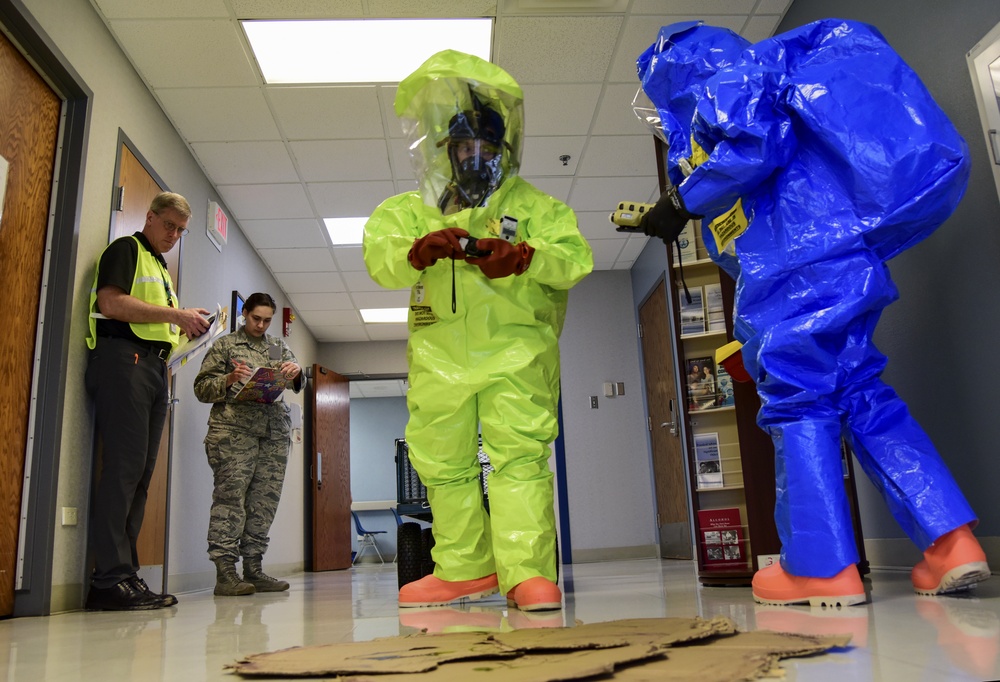 47th Medical Group participates in Ready Eagle exercise at Laughlin