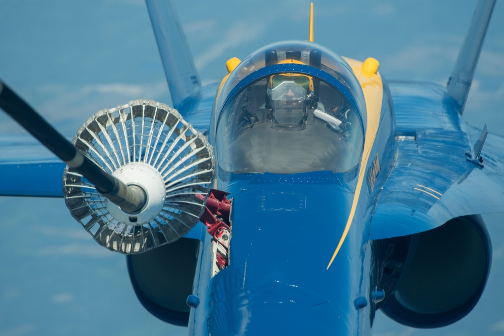 Freedom Wing Supports Blue Angels in America Strong