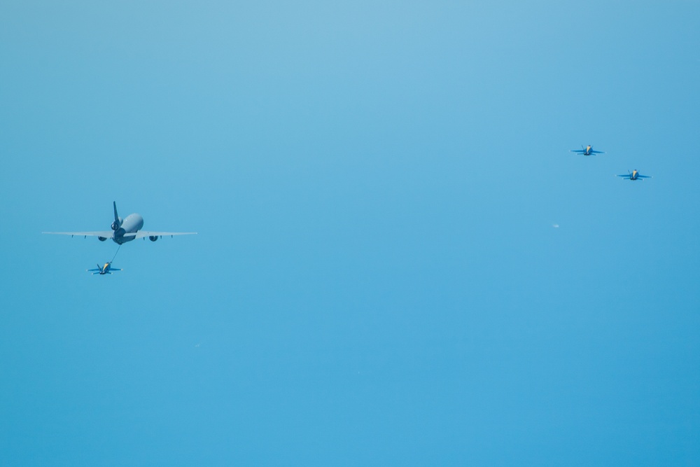 Freedom Wing Supports Blue Angels in America Strong