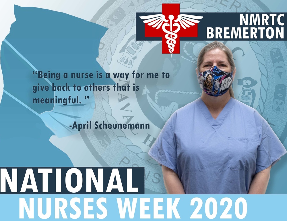 NMRTC Bremerton Recognizes National Nurses Week/Navy Nurse Corps