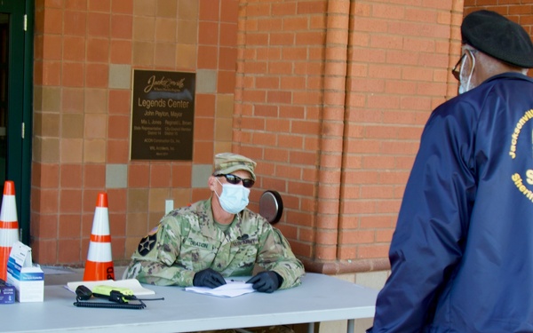 FLNG, JFRD Opens Walk-up Site at Bob Hayes Sports Complex and Legends Center