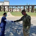 CSM Gilbert Stamps Recognizes Texas Army National Guard Soldiers for Excellence During the COVID-19 Response