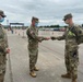 LTC Adrian Perez and CSM Gilbert Stamps Recognize Texas Army National Guard Soldiers for Excellence During the COVID-19 Response