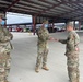 LTC Adrian Perez and CSM Gilbert Stamps Recognize Texas Army National Guard Soldiers for Excellence During the COVID-19 Response