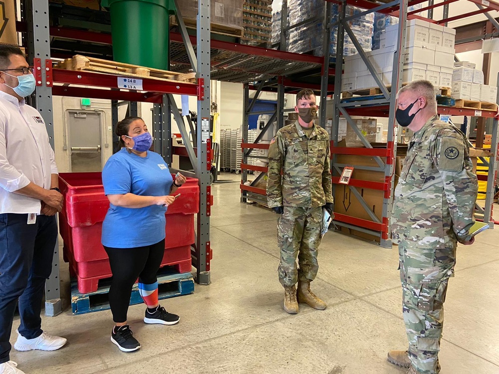 DVIDS - Images - Brig. Gen. Charles Schoening Visits Texas National ...