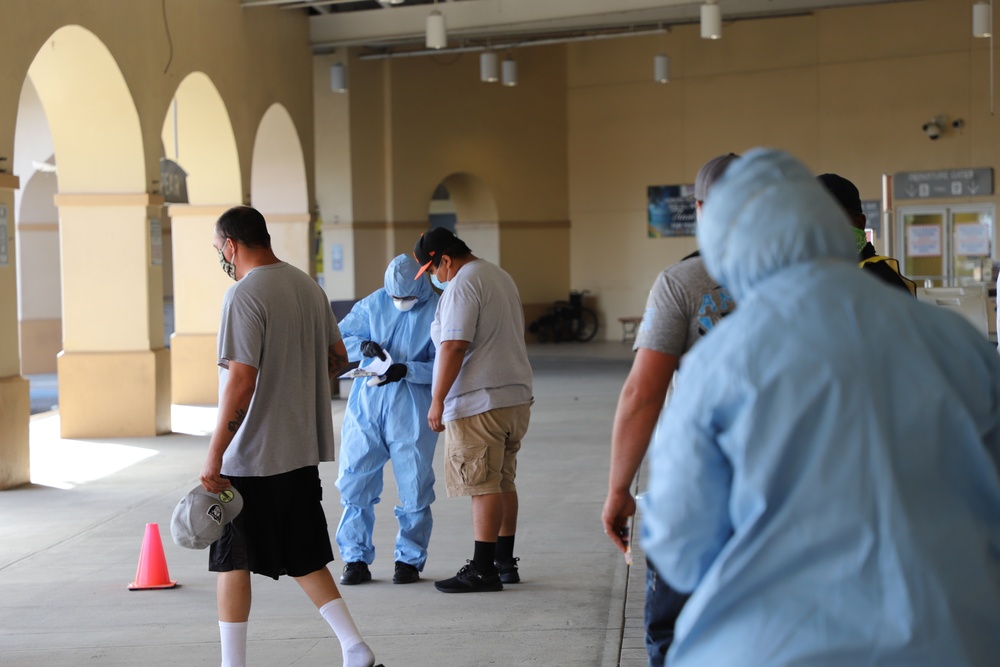 VING continues screenings Henry E. Rholsen Airport