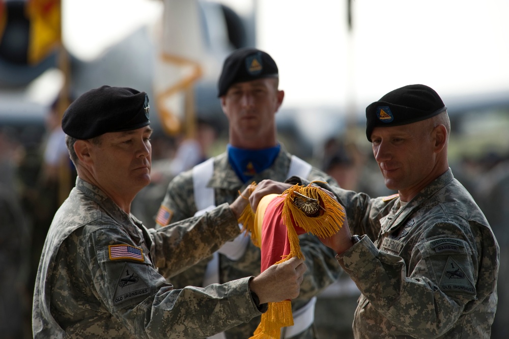 1st Armored Division Marks Ninth Anniversary at Fort Bliss