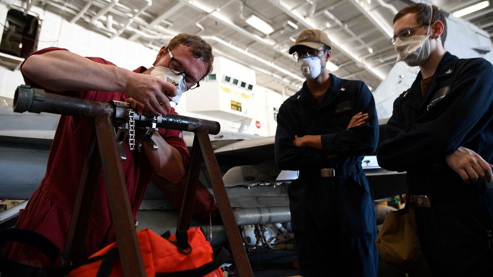 USS Theodore Roosevelt (CVN 71)