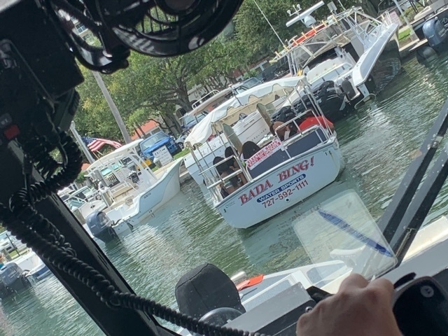 Coast Guard terminates illegal charter near Demens Landing Park