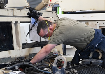 Guardsman’s civilian skills help get troops to missions during COVID-19 crisis