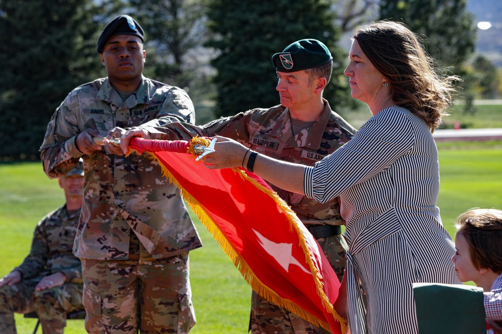 Promotion, farewell ceremony honors deputy commander