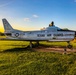 Texas Air National Guard Aircraft on Display at Camp Mabry