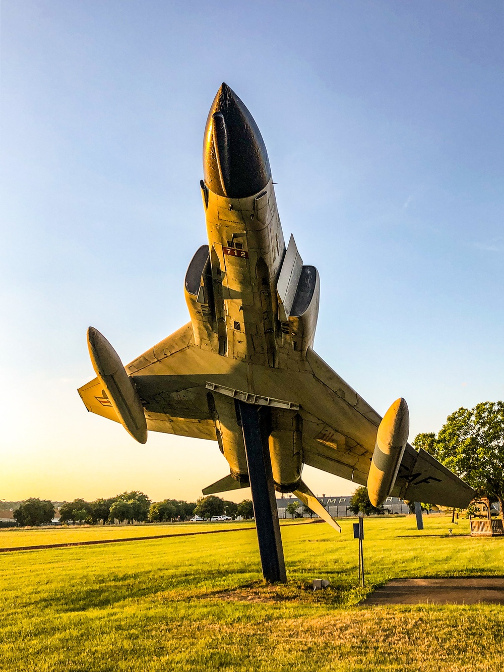 Dvids - Images - Texas Air National Guard Aircraft On Display At Camp Mabry  [Image 2 Of 2]