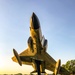 Texas Air National Guard Aircraft on Display at Camp Mabry