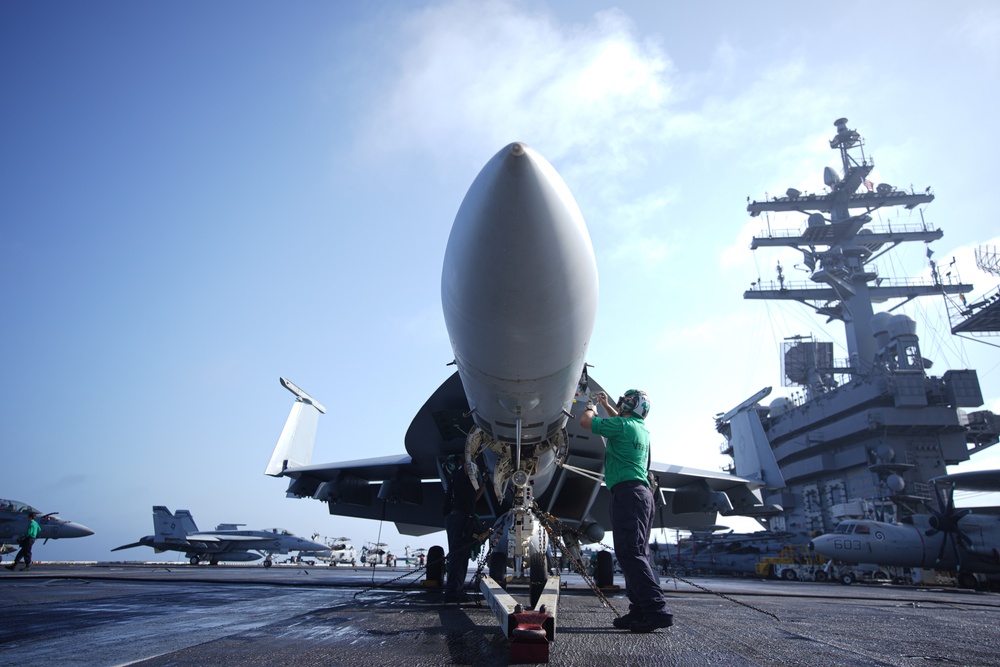 Ike Conducts Operations in the Arabian Gulf