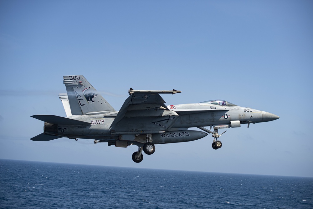 Ike Supports Naval Operations in 5th Fleet Area of Operations