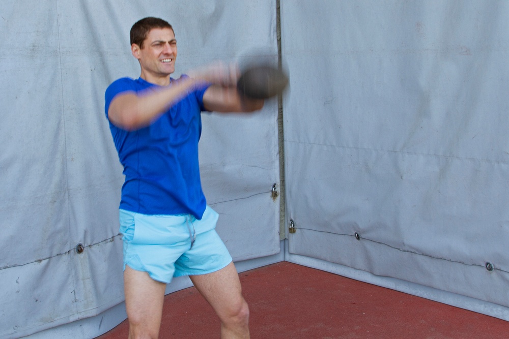 US Army Europe soldier takes top IMCOM Male-Soldier Athlete of the Year honors